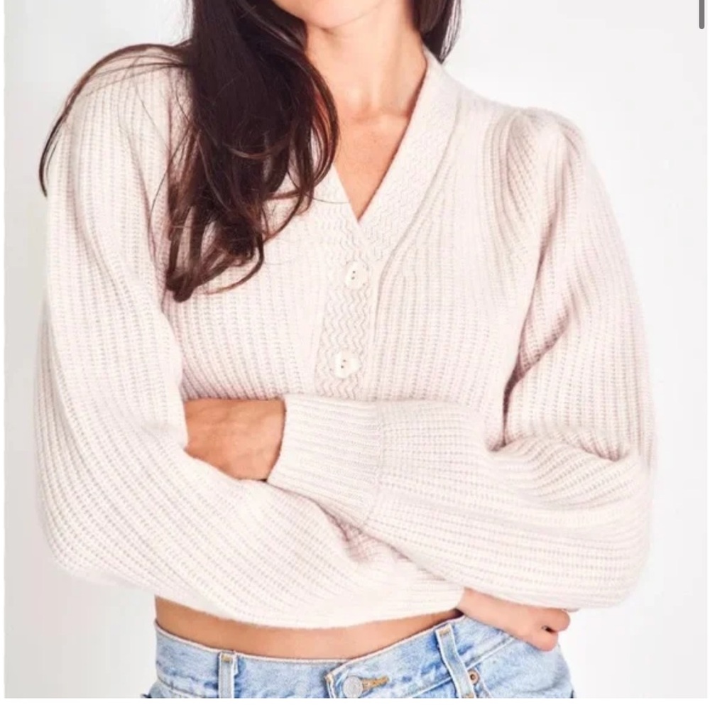 Love shack fancy sweater
